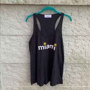 Soulcycle Miami tank top! Size XL!